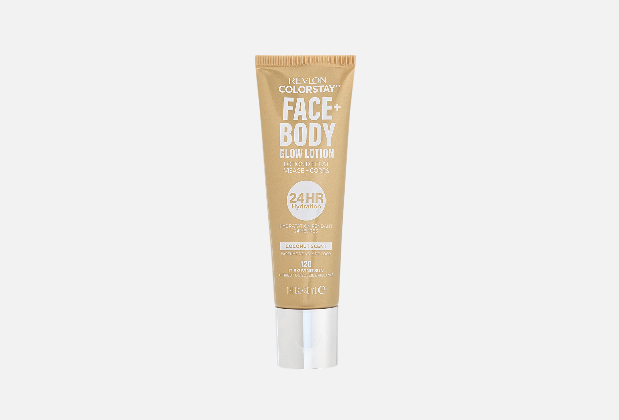 Colorstay Face & Body Glow Lotion  It's giving sun