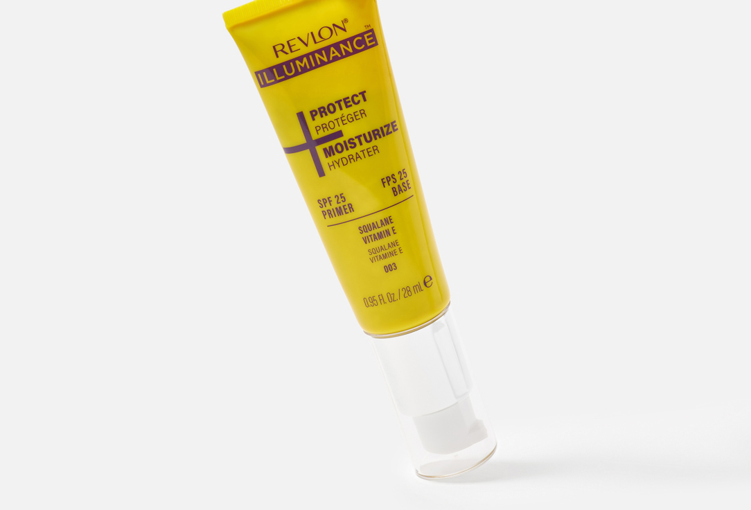Revlon Hydrating Luminous Face Primer SPF 25 Illuminance Protect + Moisturize Primer 28 ml Revlon Hydrating Luminous Face Primer SPF 25 Illuminance Protect + Moisturize Primer