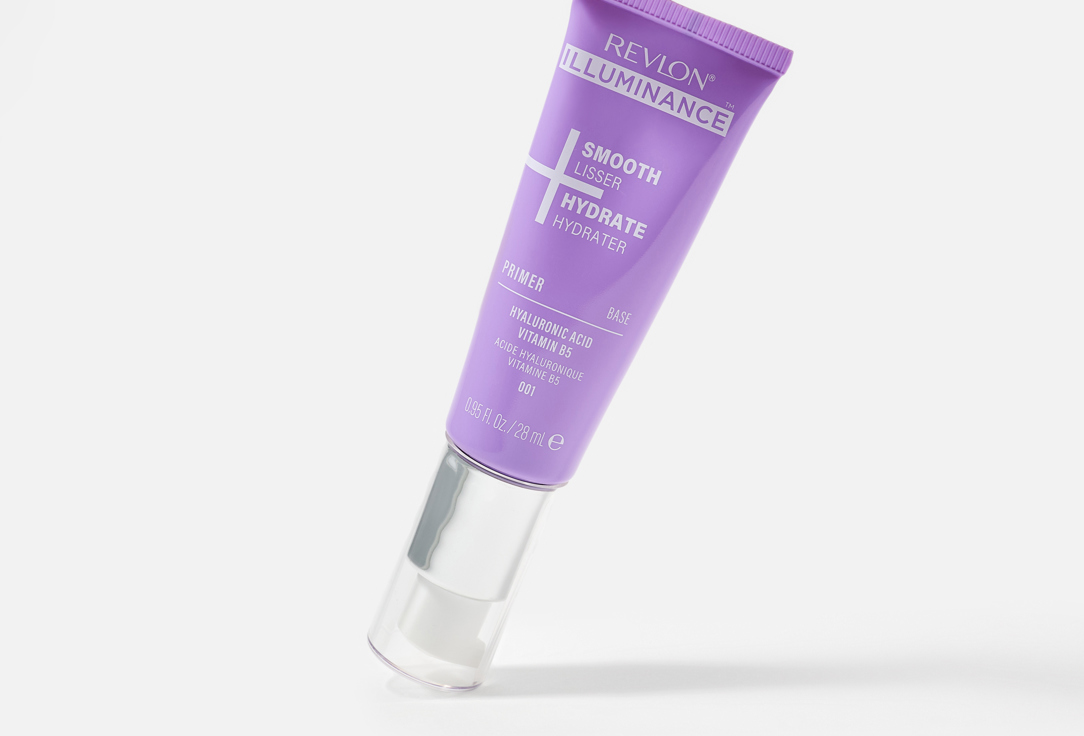 Revlon Moisturizing Luminous Face Primer Illuminance Smooth + Hydrate Primer 28 ml Revlon Moisturizing Luminous Face Primer Illuminance Smooth + Hydrate Primer