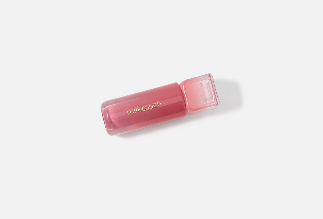 Milk Touch Sheer glossy lip stain DEW STAIN SHEER LIP GLOSS 02, Bubbly pink 4 g Milk Touch Sheer glossy lip stain DEW STAIN SHEER LIP GLOSS