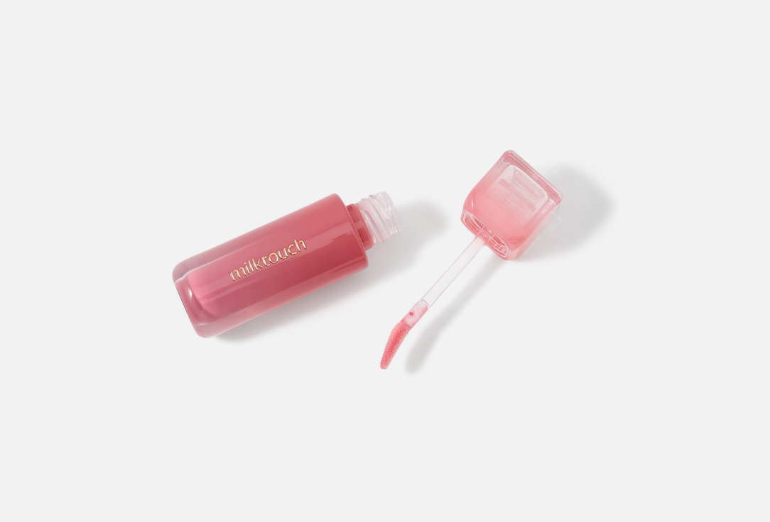 Milk Touch Sheer glossy lip stain DEW STAIN SHEER LIP GLOSS 02, Bubbly pink 4 g Milk Touch Sheer glossy lip stain DEW STAIN SHEER LIP GLOSS