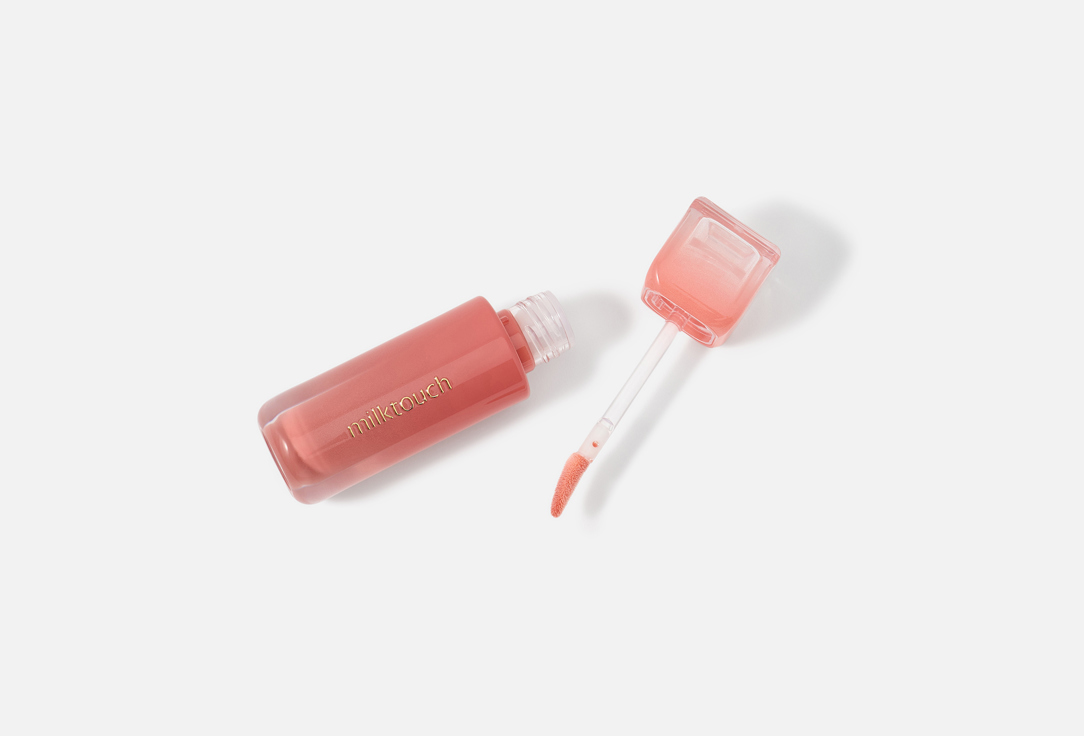 Milk Touch Sheer glossy lip stain DEW STAIN SHEER LIP GLOSS 05, Peach drop 4 g Milk Touch Sheer glossy lip stain DEW STAIN SHEER LIP GLOSS