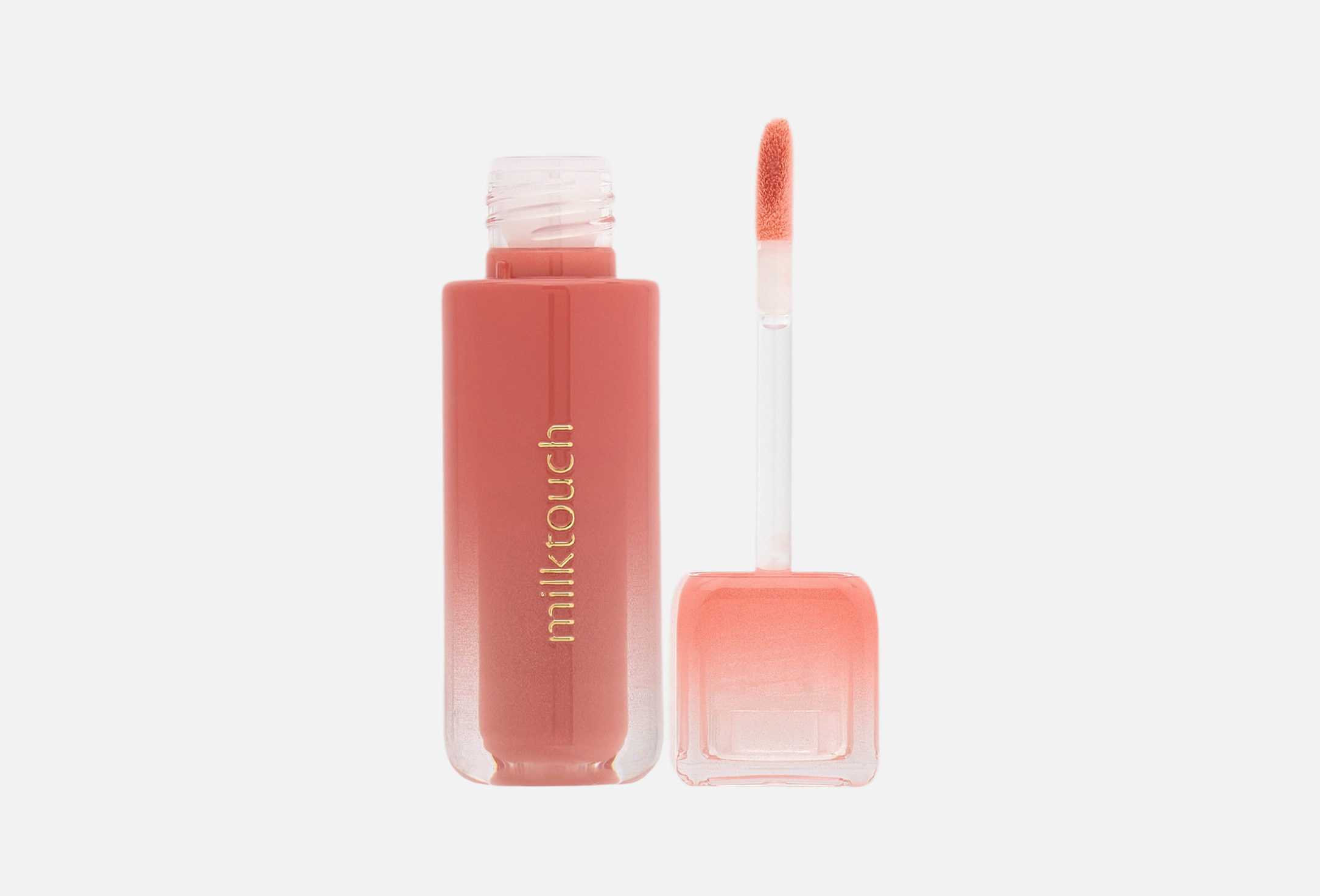 DEW STAIN SHEER LIP GLOSS 4 05, Peach drop