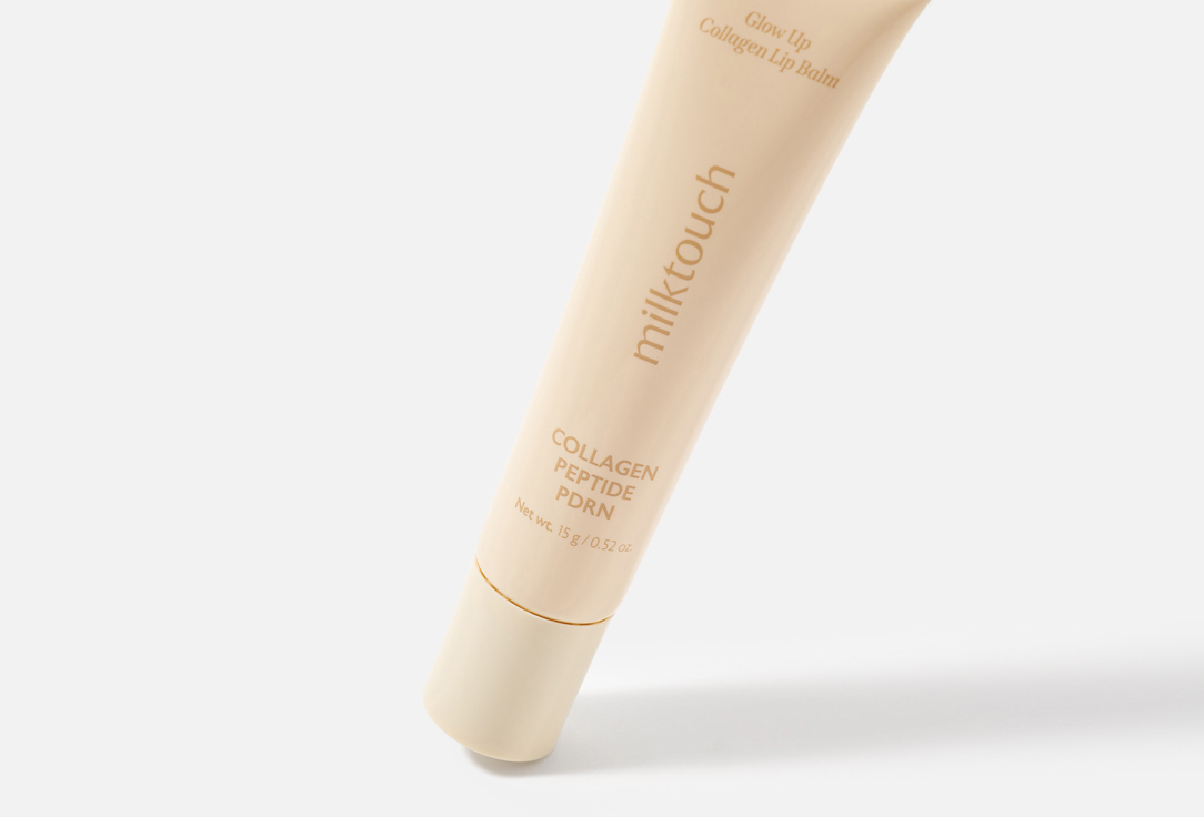 Milk Touch Collagen-boosting hydrating lip balm Glow Up Collagen Lip Balm