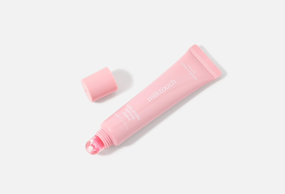 Milk Touch Collagen-boosting hydrating lip balm Glow Up Collagen Lip Balm Bubble Sugar 15 g Milk Touch Collagen-boosting hydrating lip balm Glow Up Collagen Lip Balm
