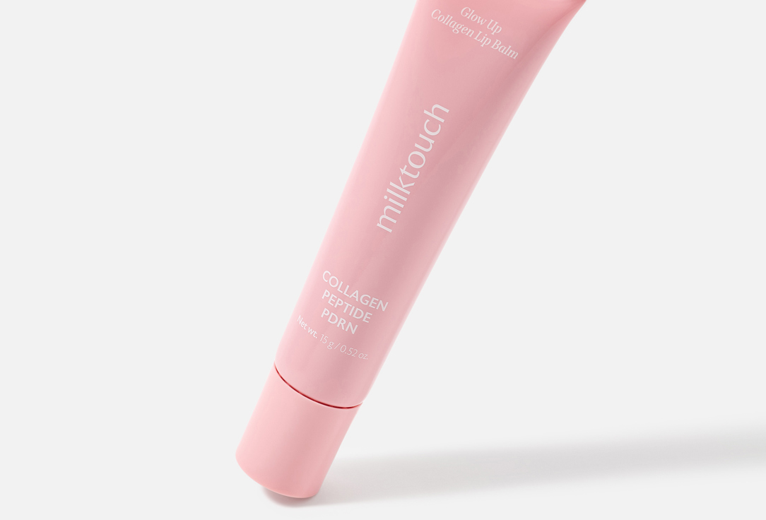 Milk Touch Collagen-boosting hydrating lip balm Glow Up Collagen Lip Balm Bubble Sugar 15 g Milk Touch Collagen-boosting hydrating lip balm Glow Up Collagen Lip Balm