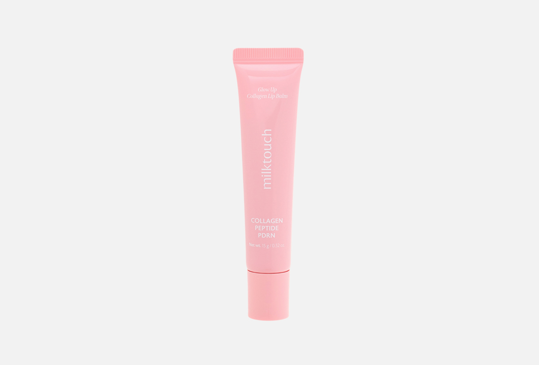 Milk Touch Collagen-boosting hydrating lip balm Glow Up Collagen Lip Balm Bubble Sugar 15 g Milk Touch Collagen-boosting hydrating lip balm Glow Up Collagen Lip Balm