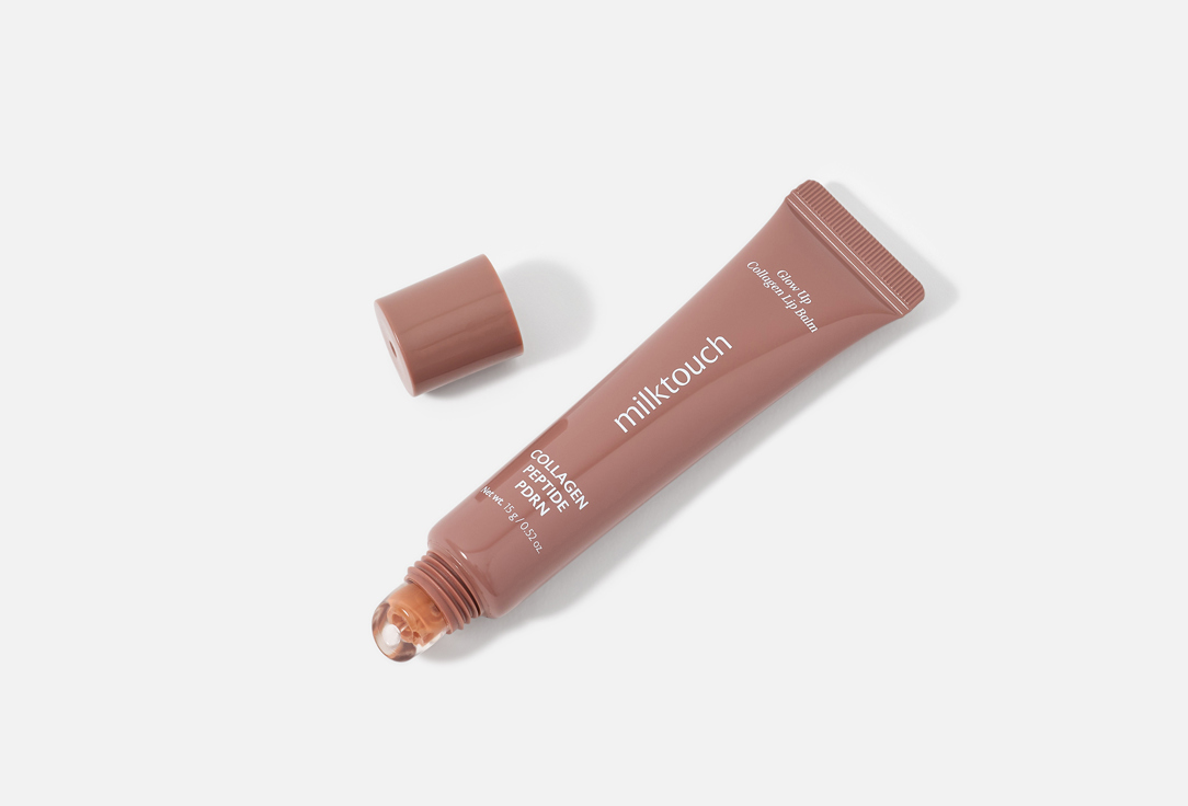 Milk Touch Collagen-boosting hydrating lip balm Glow Up Collagen Lip Balm Caramel fondue 15 g Milk Touch Collagen-boosting hydrating lip balm Glow Up Collagen Lip Balm