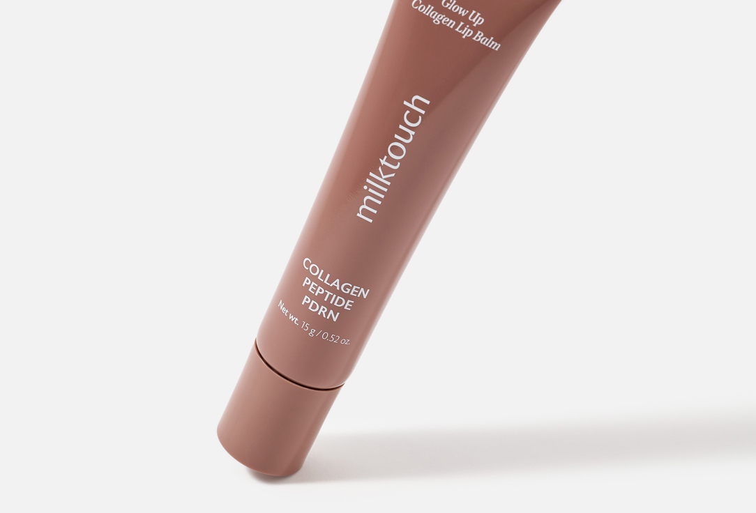 Milk Touch Collagen-boosting hydrating lip balm Glow Up Collagen Lip Balm Caramel fondue 15 g Milk Touch Collagen-boosting hydrating lip balm Glow Up Collagen Lip Balm