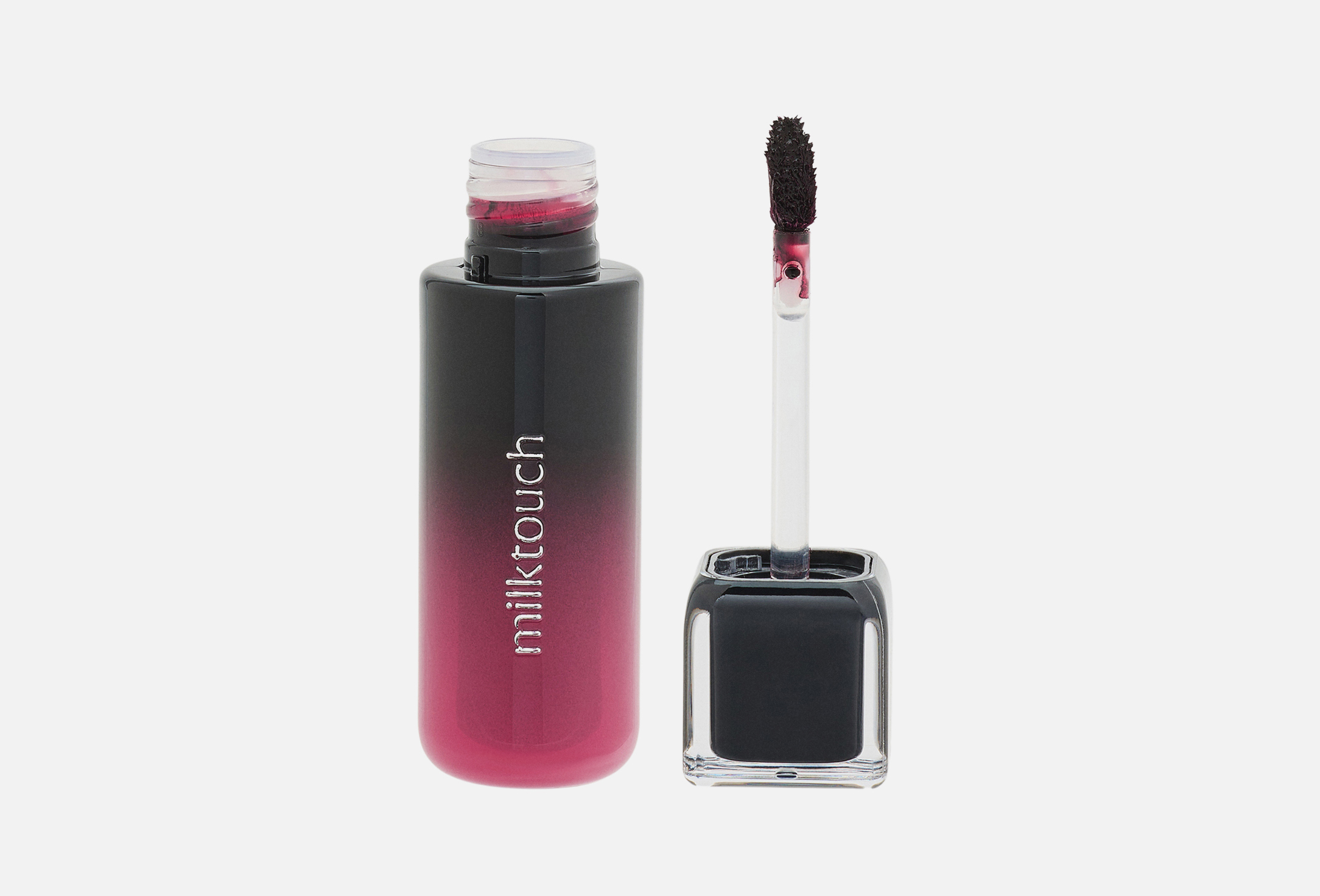 Black Peel Off Lip Tattoo 4.5 01, Black cherry