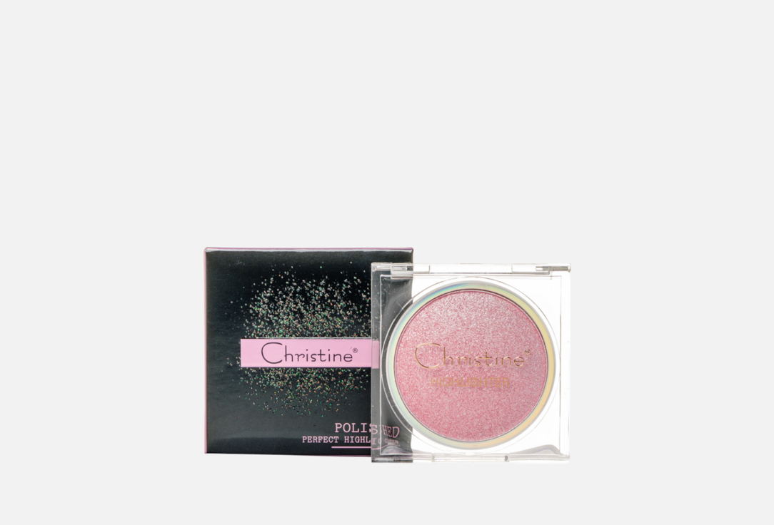 Christine Silky luminous powder highlighter Highlighter