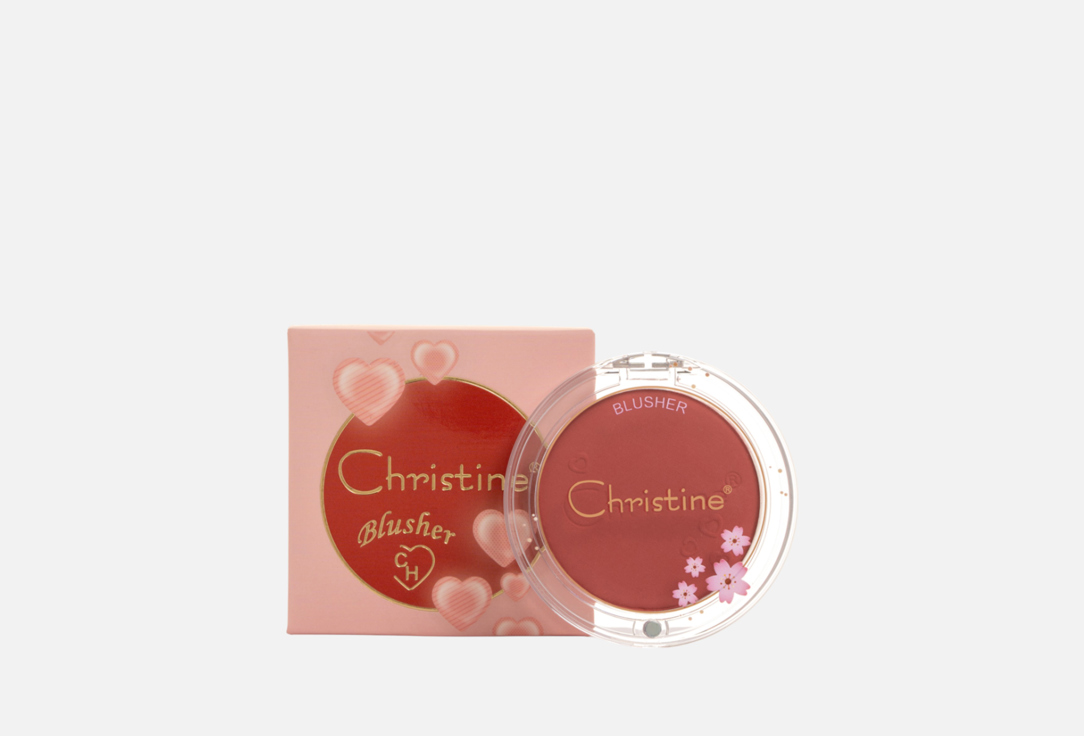 Christine Soft-blend powder blusher Blusher