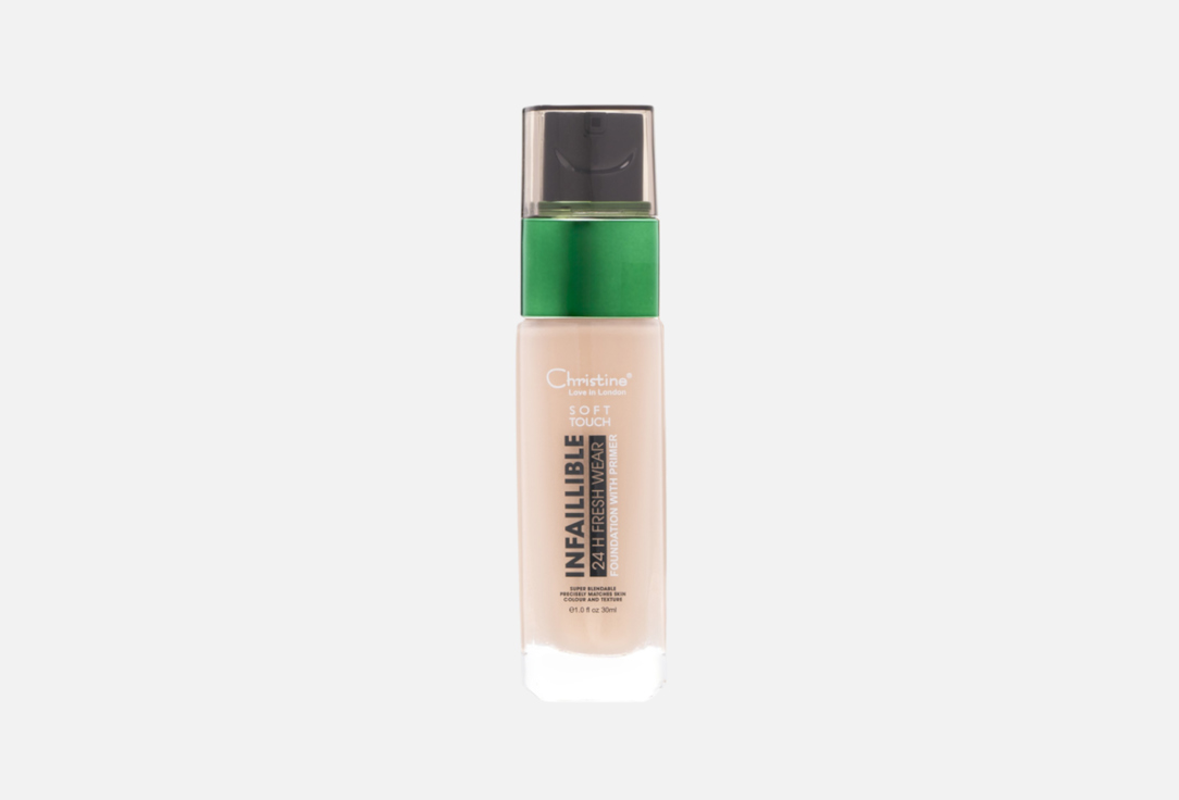 Christine Soft full-coverage liquid foundation Soft Full Coverage Foundation