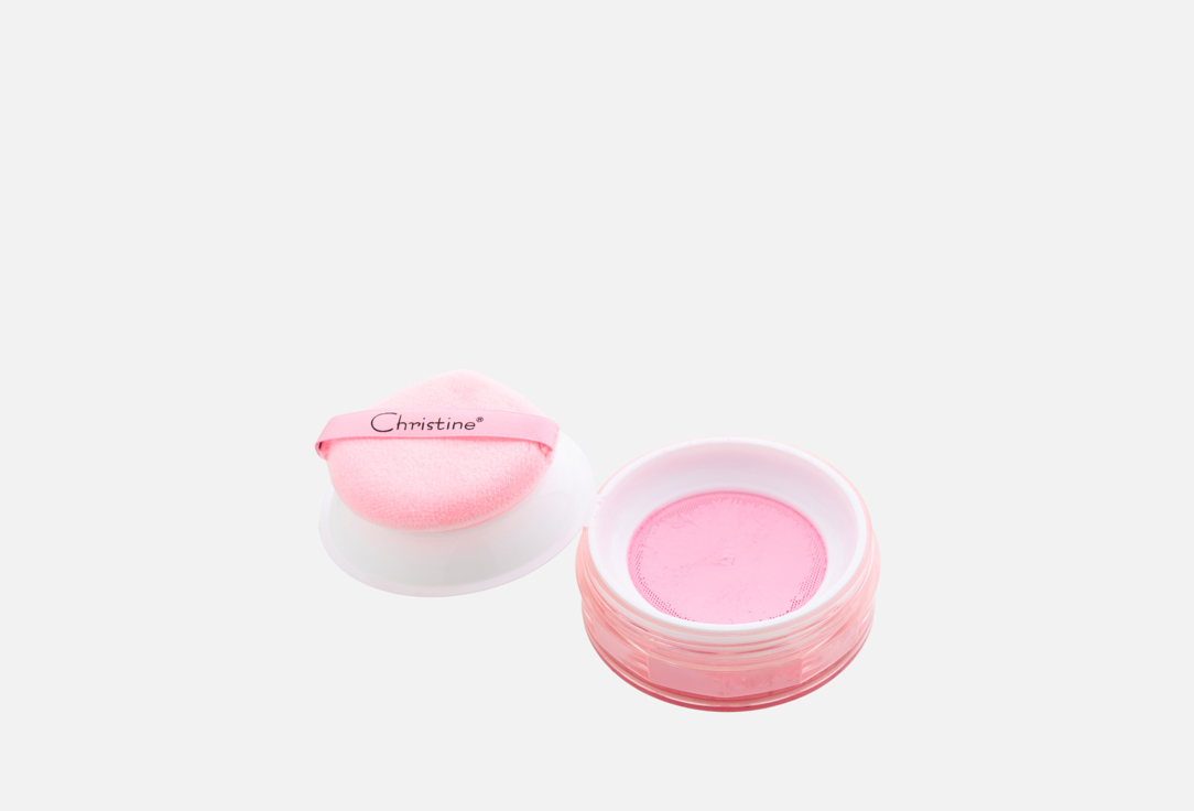 Christine Lightweight mattifying loose setting powder Loose Powder