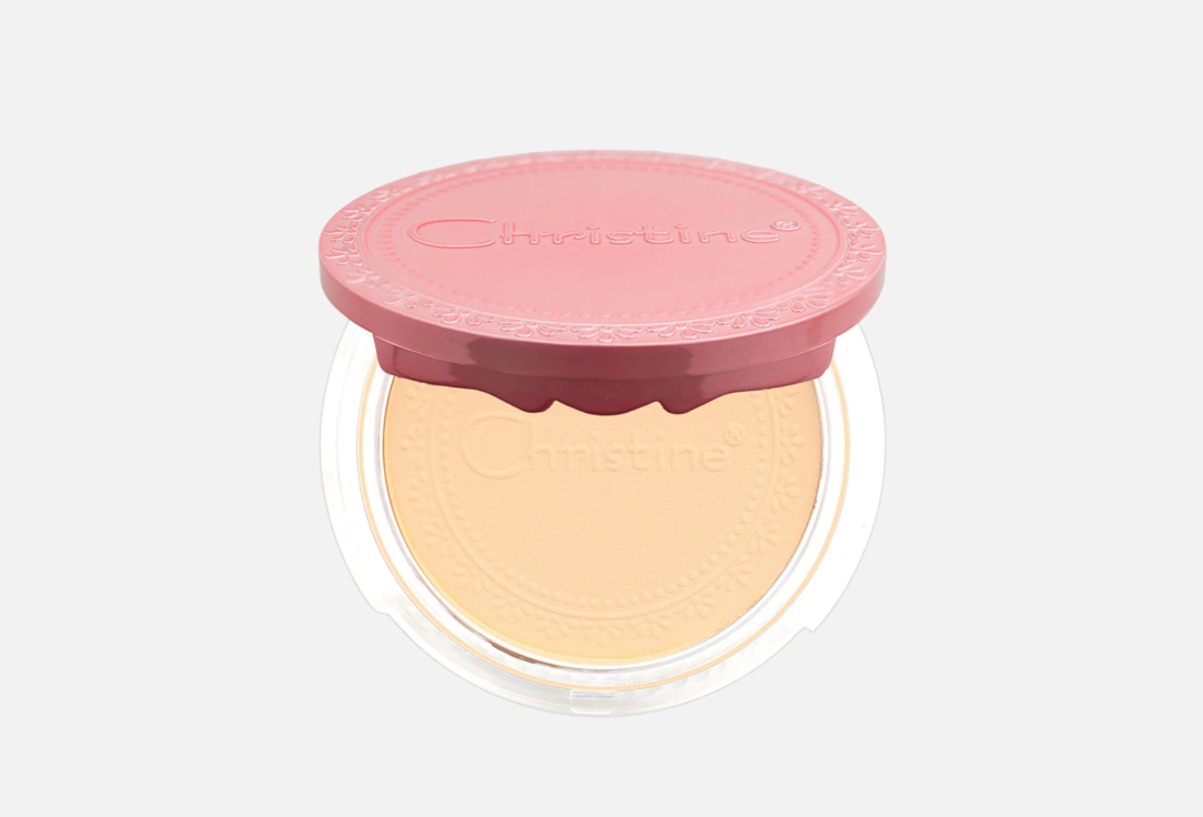 Christine Matte pressed compact powder Compact Powder