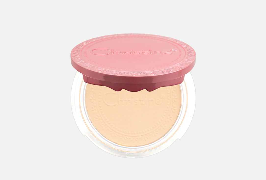 Christine Matte pressed compact powder Compact Powder