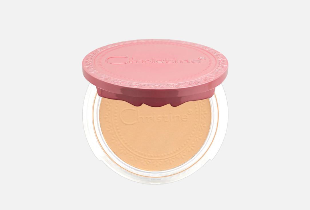 Christine Matte pressed compact powder Compact Powder