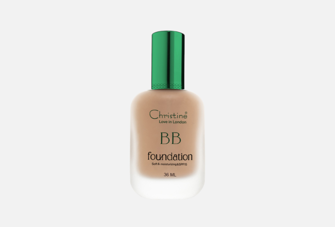 Christine Lightweight medium-coverage liquid foundation Foundation