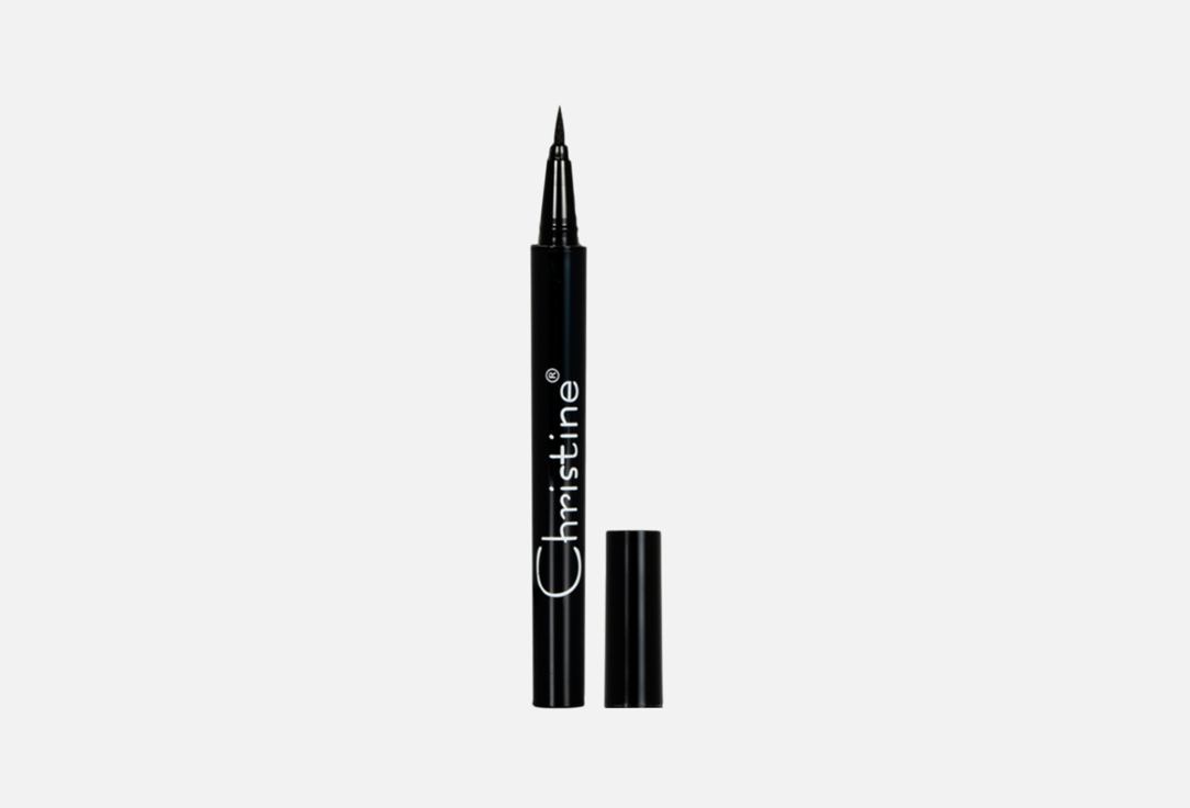 Christine Waterproof liquid eyeliner pen Waterproof Liquid 1.2 ml Christine Waterproof liquid eyeliner pen Waterproof Liquid