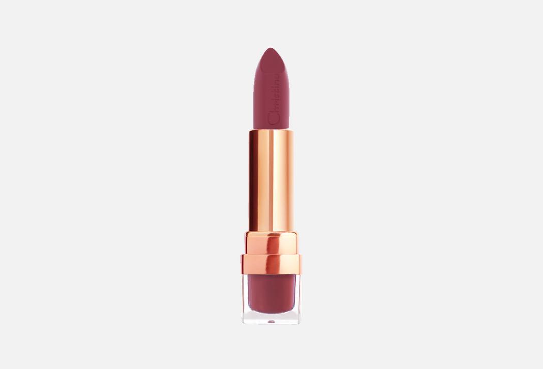 Christine Matte Creamy Lipstick Berry 3