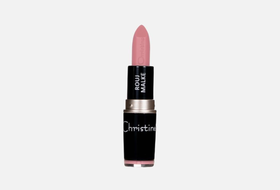 Christine Matte Creamy Lipstick Rouj Malke