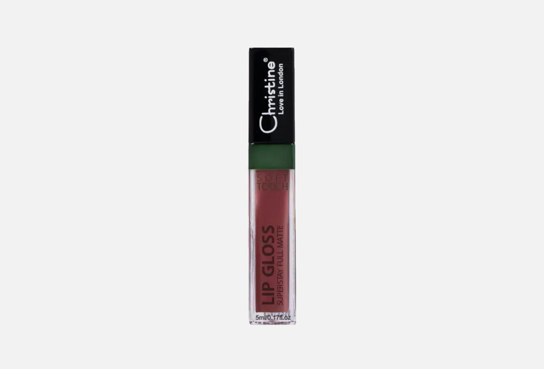 Christine Liquid Lipstick Matte Liquid Lipstick