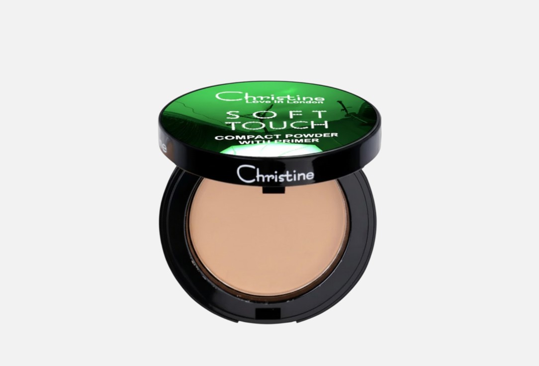 Christine Mattifying Setting Powder Compact Powder
