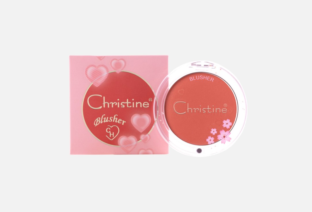 Christine Radiant Powder Blush Blusher