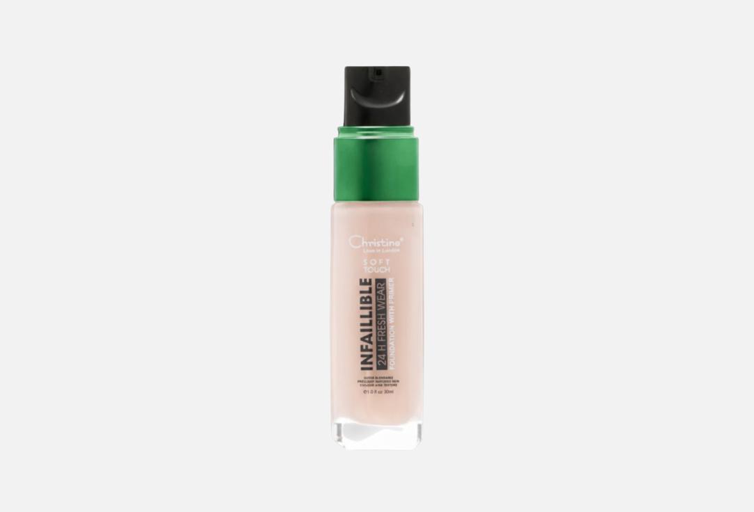 Christine Radiant Creamy Foundation Soft Touch Full Coverage