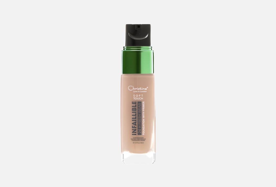 Christine Radiant Creamy Foundation Soft Touch Full Coverage