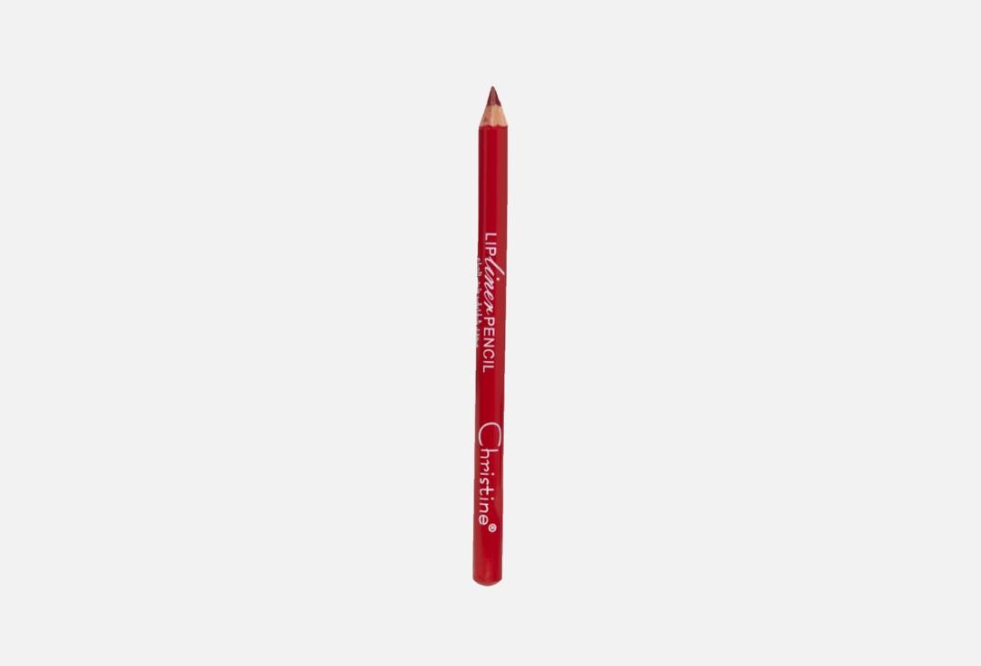 Christine Matte Lip Pencil Lip Liner