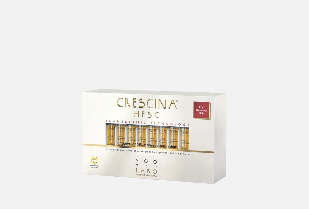 Crescina Anti-Hair Loss Ampoule Set HFSC 500 Man