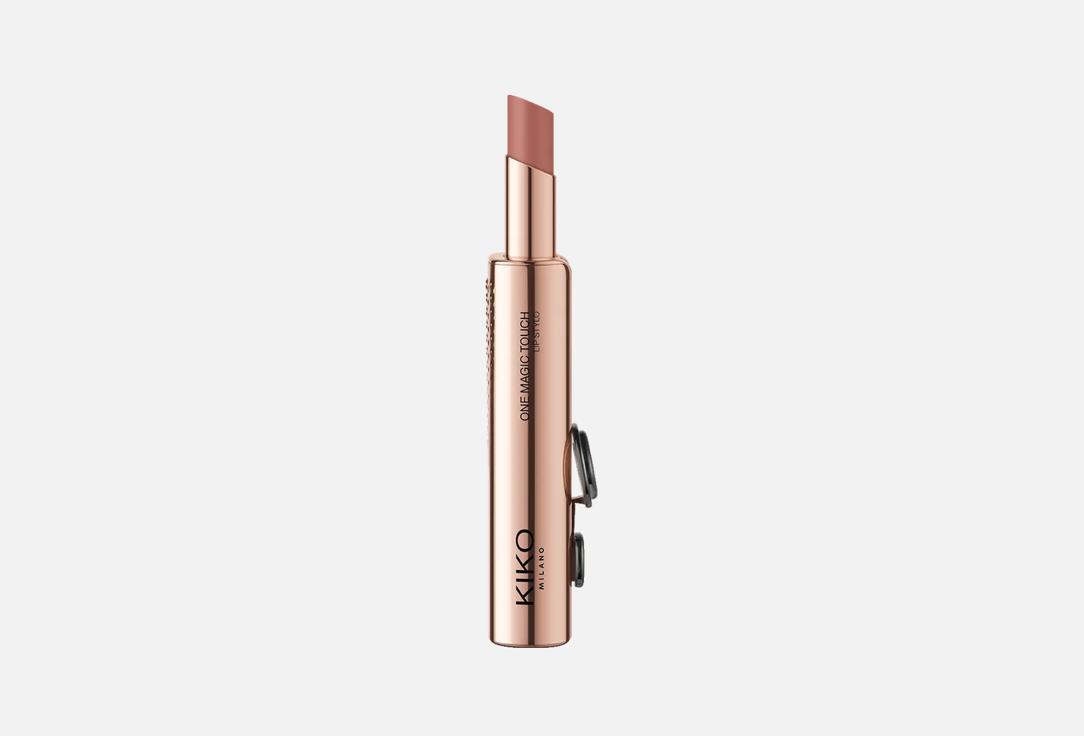KIKO Milano Moisturizing Semi Matte Lipstick One Magic Touch Lip Stylo 05, Brick the rules 2.5 g KIKO Milano Moisturizing Semi Matte Lipstick One Magic Touch Lip Stylo