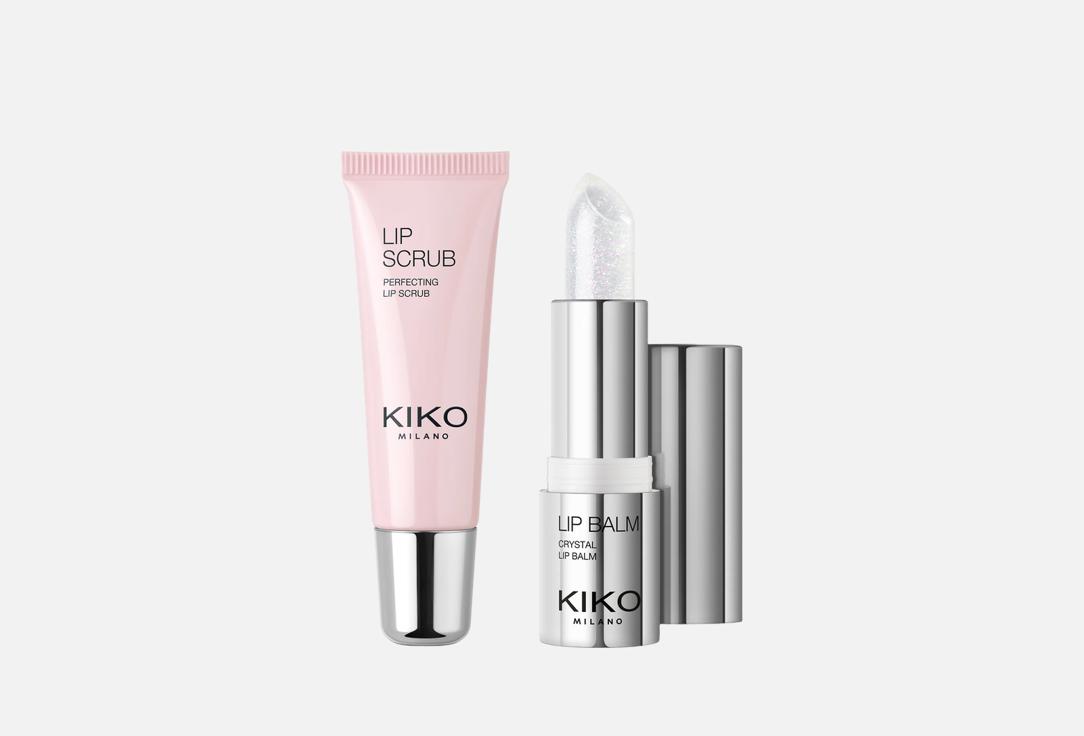 KIKO Milano Lip Balm & Scrub Set Dreamy Lips Caring Set KIKO Milano Lip Balm & Scrub Set Dreamy Lips Caring Set