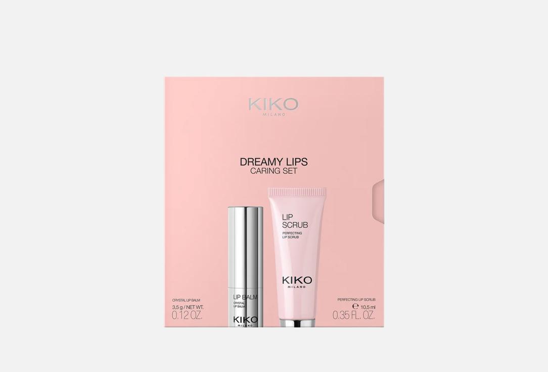 KIKO Milano Lip Balm & Scrub Set Dreamy Lips Caring Set KIKO Milano Lip Balm & Scrub Set Dreamy Lips Caring Set
