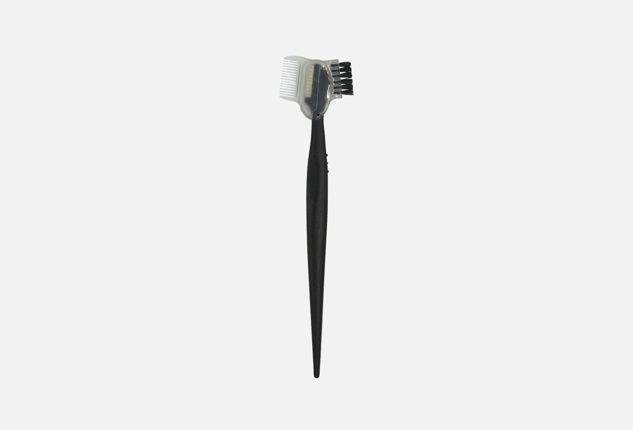 Eyebrow Razor with Comb Attachment 1