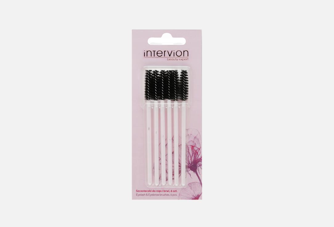 Killys Eyelash & Brow Brushes Intervion Rose Lash & Brow Brush Set