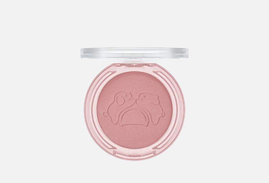PERIPERA Powder Blush SUNSHINE CHEEK 024, Mauve Cream 4.2 g PERIPERA Powder Blush SUNSHINE CHEEK