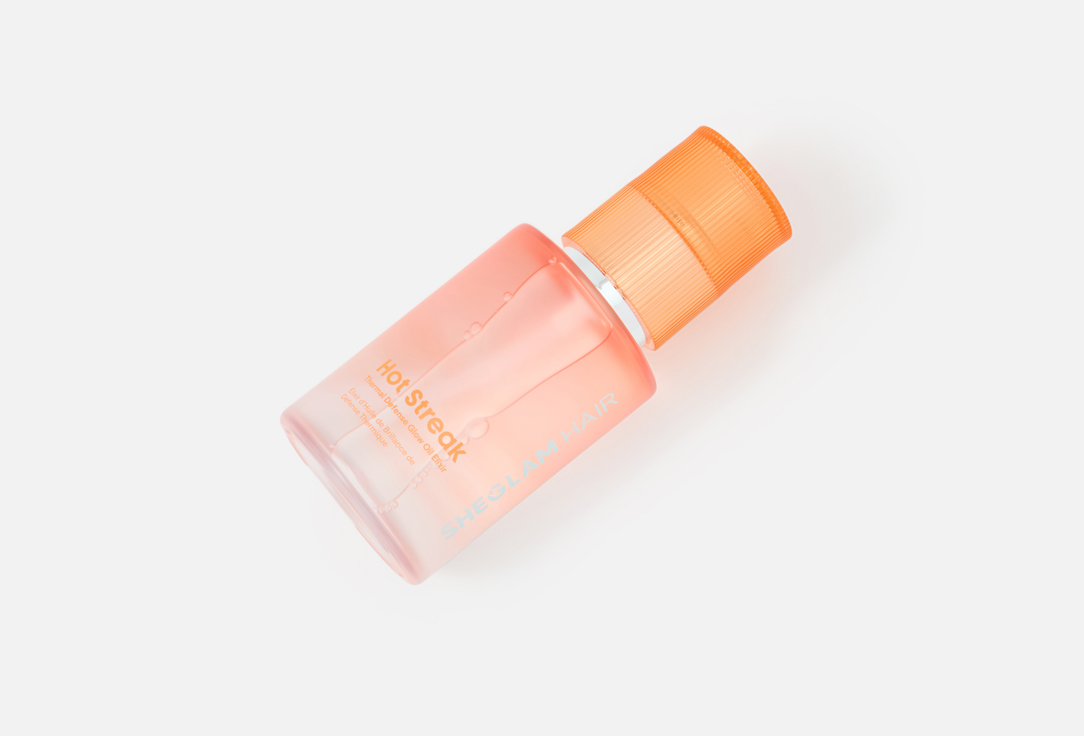 Sheglam thermal-protection hair oil Hot Streak Thermal Defense Glow Oil Elixir