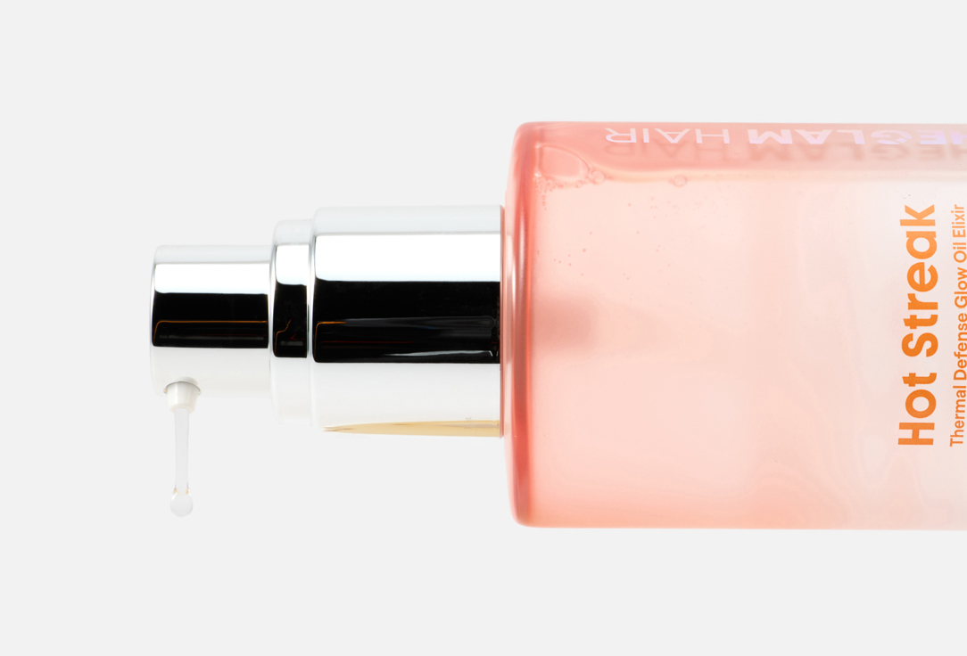 Sheglam thermal-protection hair oil Hot Streak Thermal Defense Glow Oil Elixir