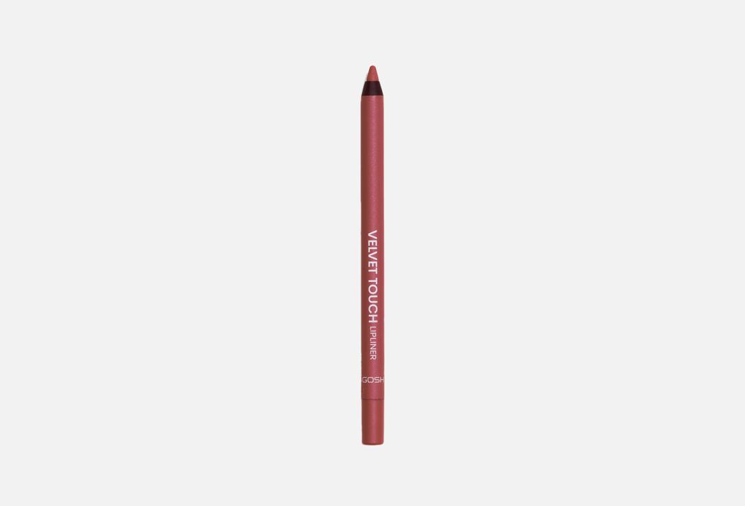Gosh Waterproof long-wear lip liner pencil Velvet Touch Lipliner Waterproof