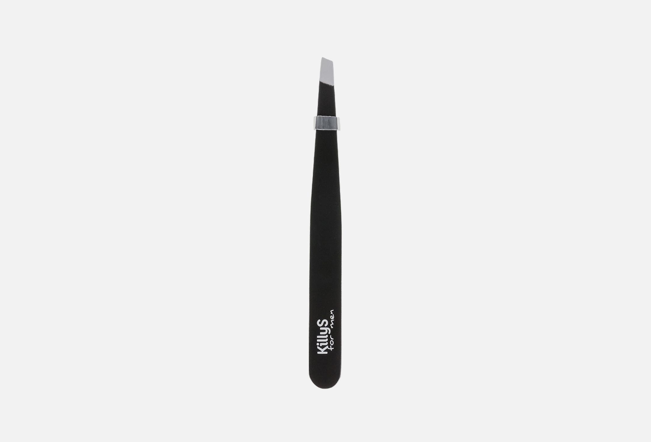 For Men Slanted Tweezers 1