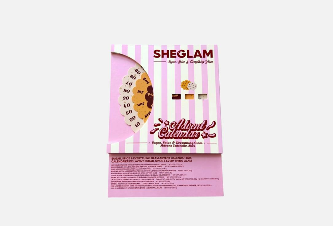 Sheglam Makeup Advent Calendar Sugar, Spice & Everything Glam