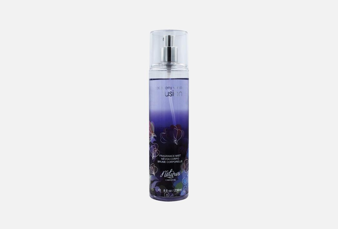 Natures Carnival Perfumed Body Mist Raspberry Vanilla Fusion