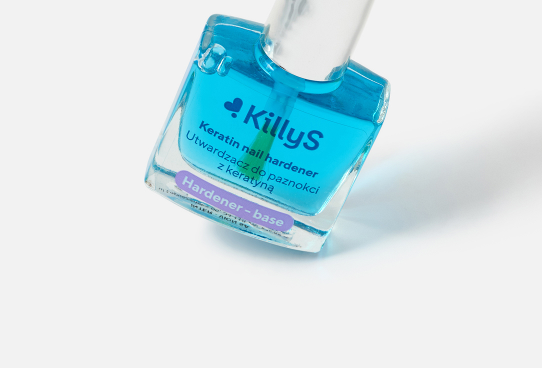 Killys Day night nail-strengthening polish Nail Hardener With Keratin