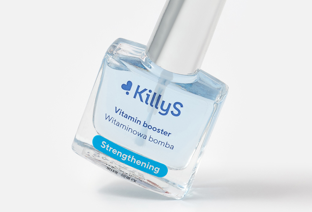 Killys Day night nail-strengthening nourishing polish Vitamin Booster Hypoallergic