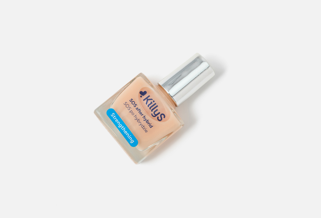 Killys Strengthening Nail Polish Sos After Hybrid