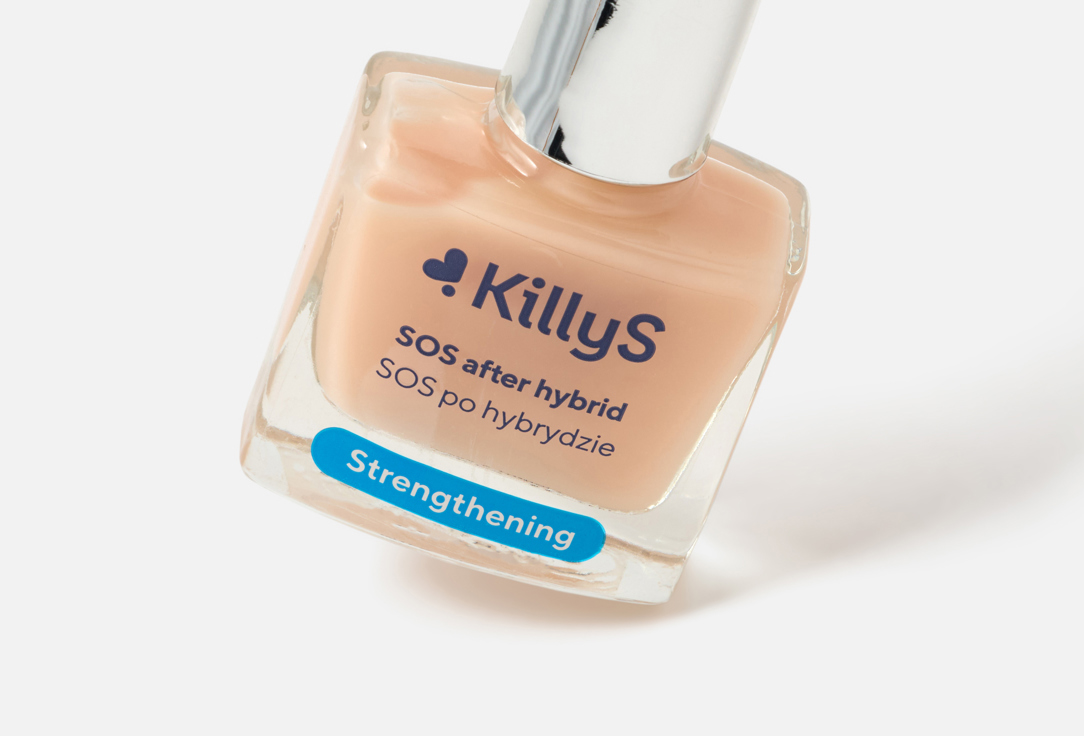 Killys Strengthening Nail Polish Sos After Hybrid