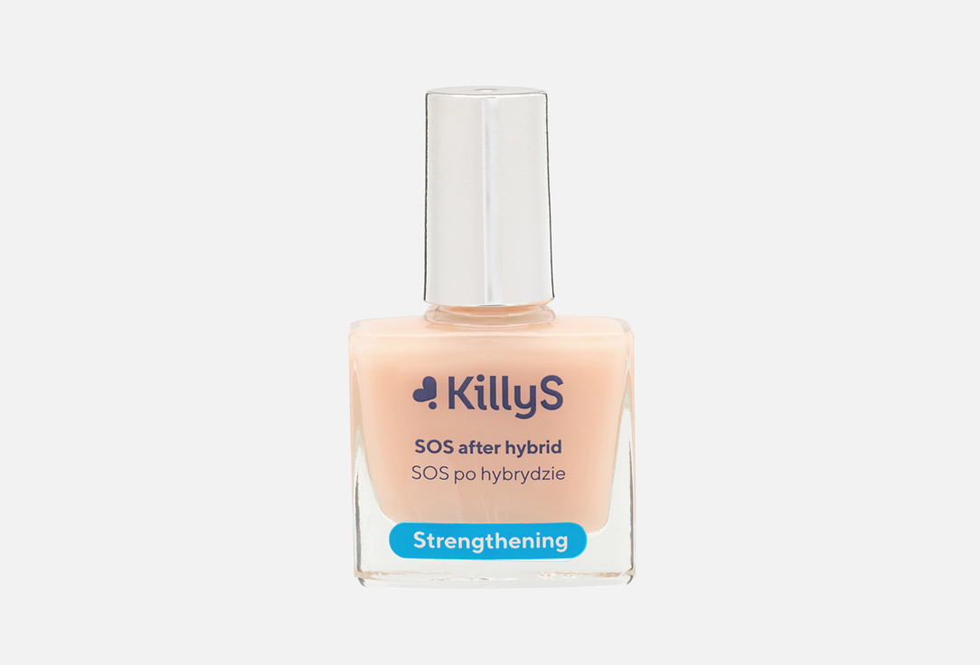Killys Strengthening Nail Polish Sos After Hybrid