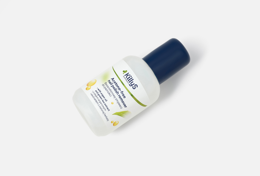 Killys Acetone-free nail polish remover Nail Polish Remover Mini